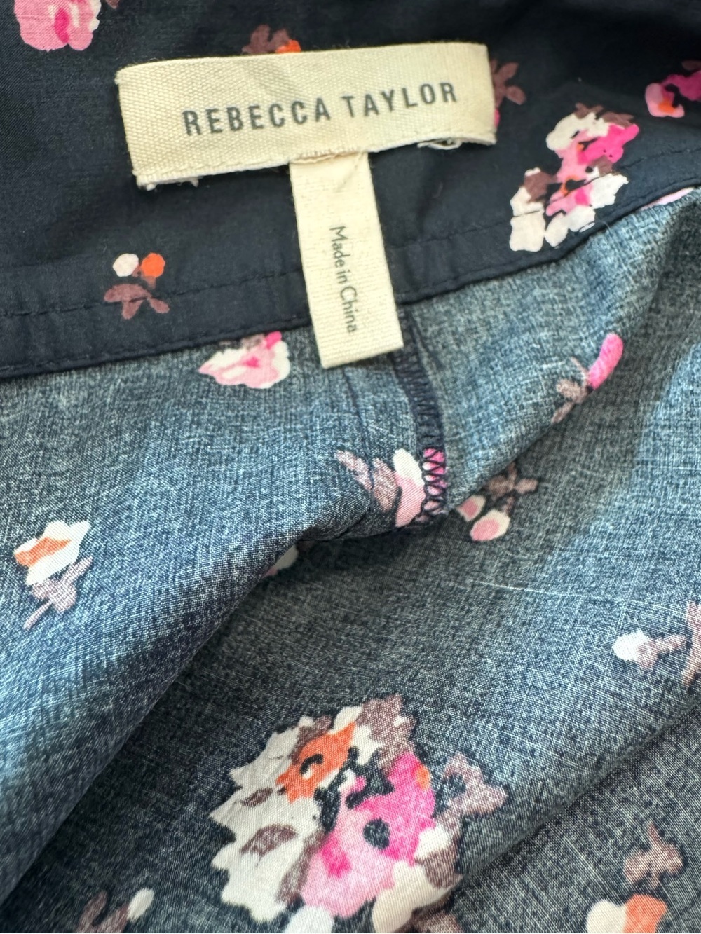 REBECCA TAYLOR Mia Ruffle Wrap Skirt VGUC - Picture 8 of 9